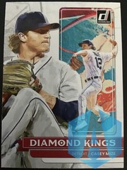 Casey Mize #8 Panini 2022 Donruss Diamond Kings